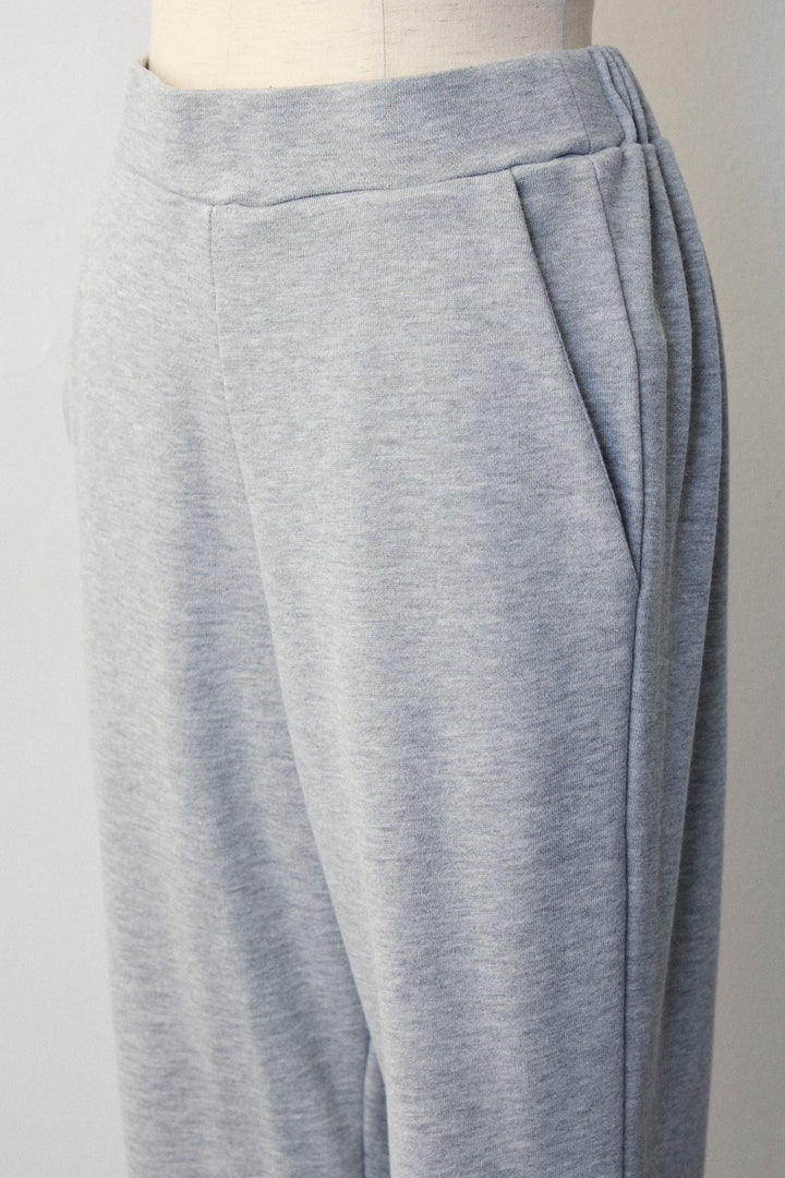 [予約]ライトスウェット美ラインジョガーパンツ