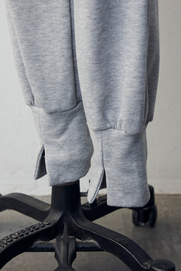 [予約]ライトスウェット美ラインジョガーパンツ