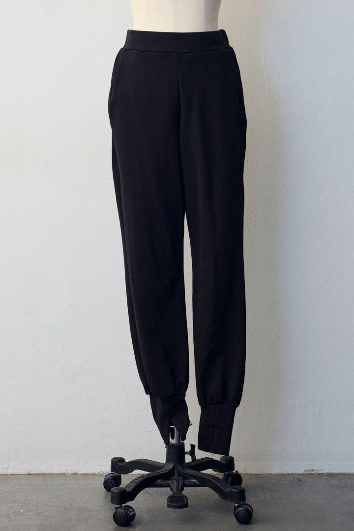 [予約]ライトスウェット美ラインジョガーパンツ