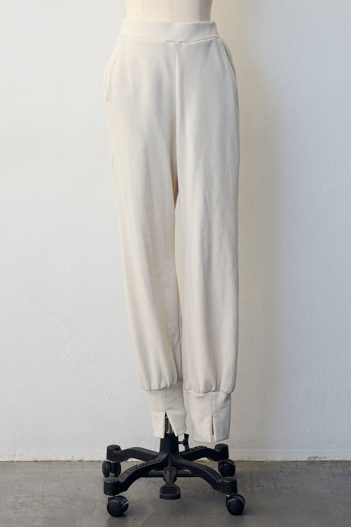 [予約]ライトスウェット美ラインジョガーパンツ