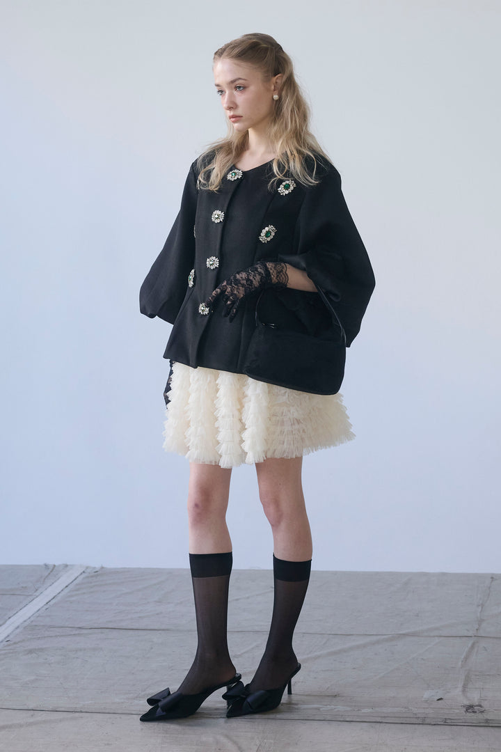 [予約]クラシカルビジュー美ラインジャケット