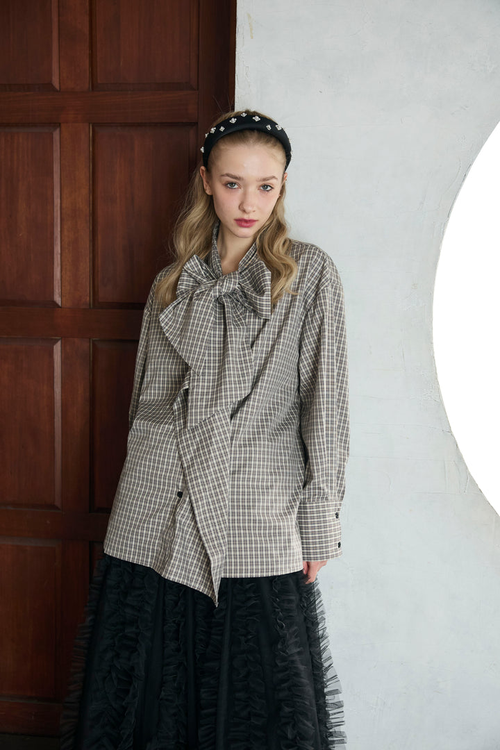 [予約]Iラインホイップチュールスカート