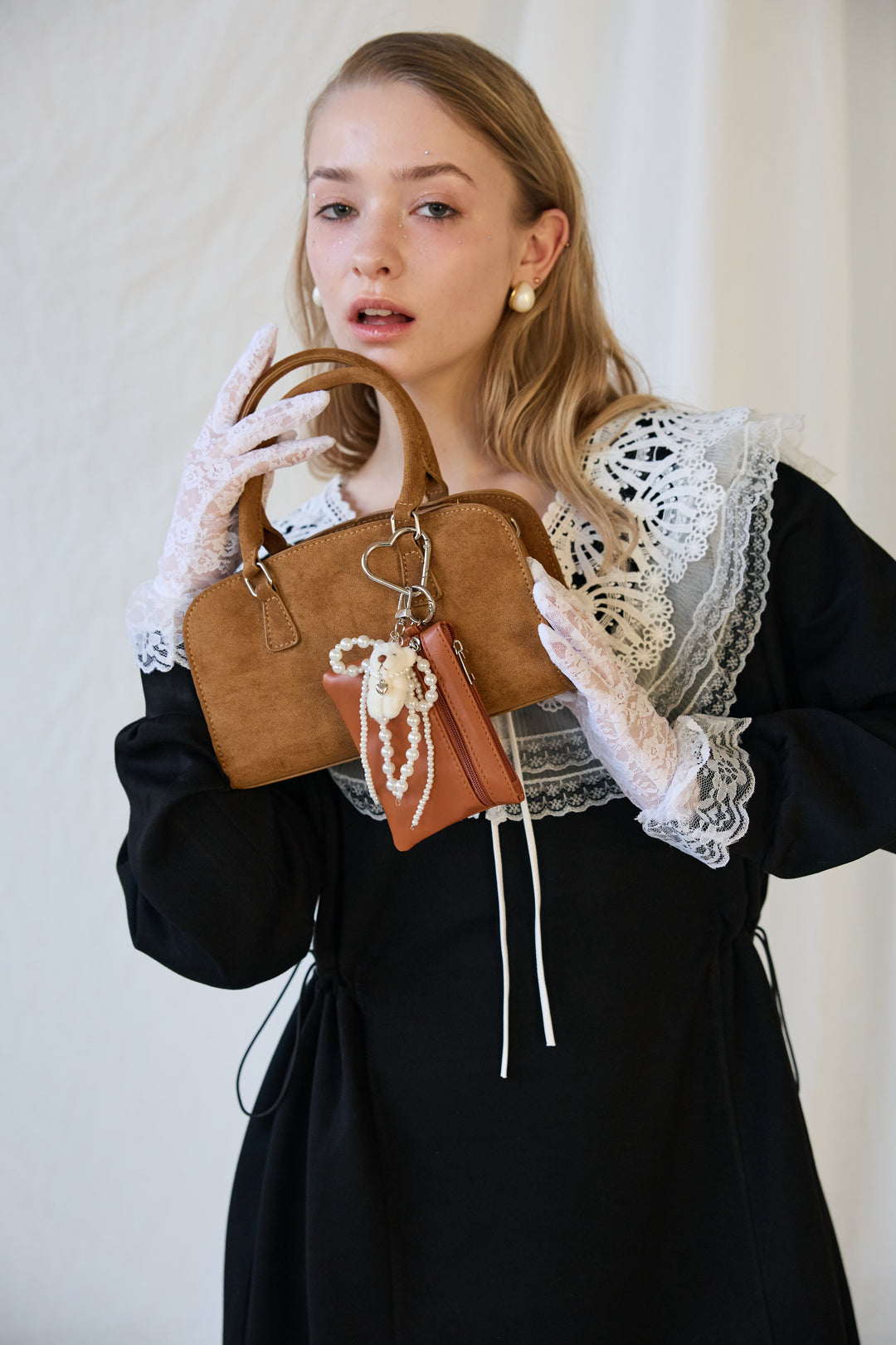 [予約]ミニボストンデザインBAG