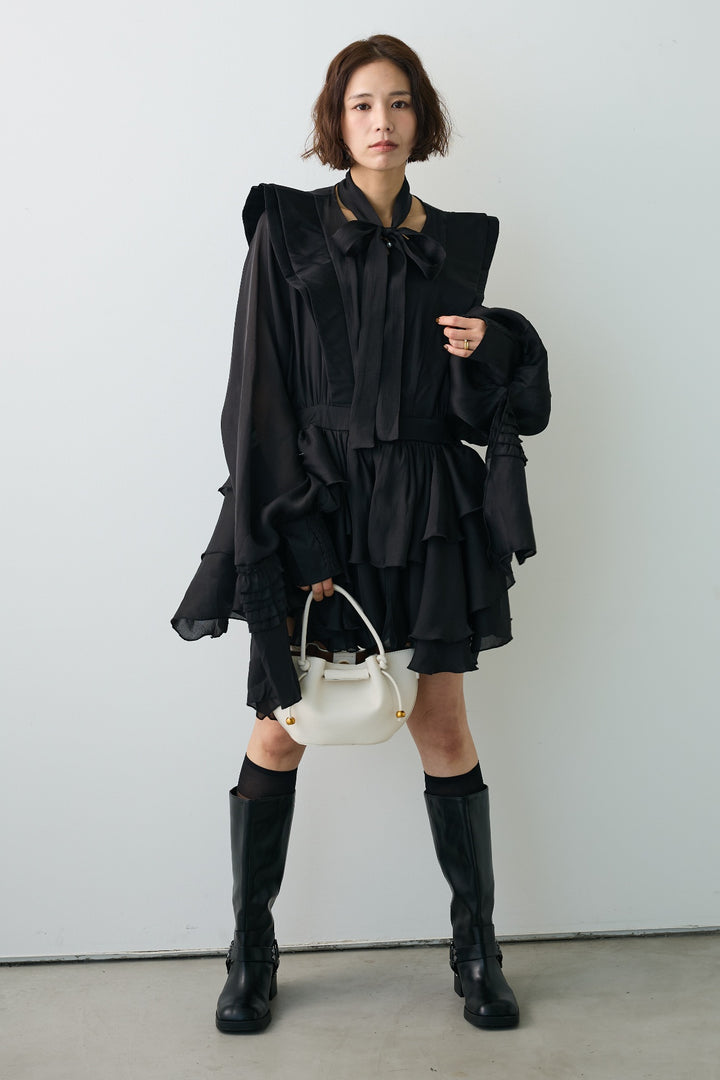 [予約]フロートフリルティアードチュニック