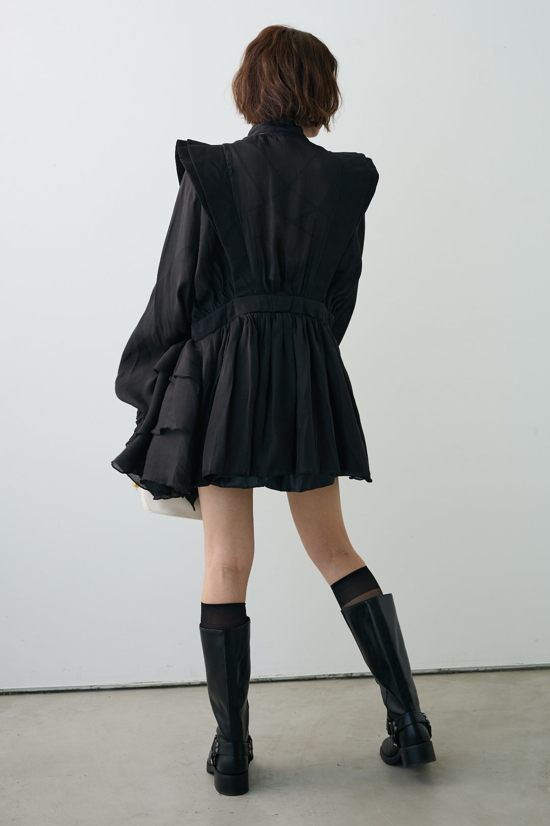 [予約]フロートフリルティアードチュニック