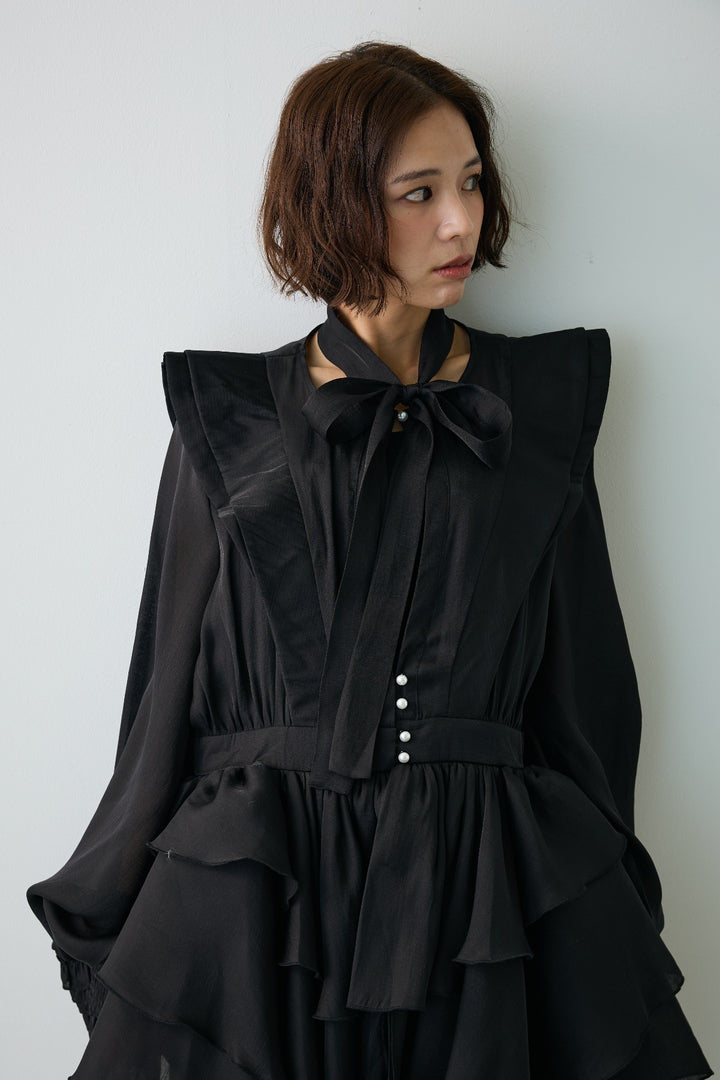 [予約]フロートフリルティアードチュニック