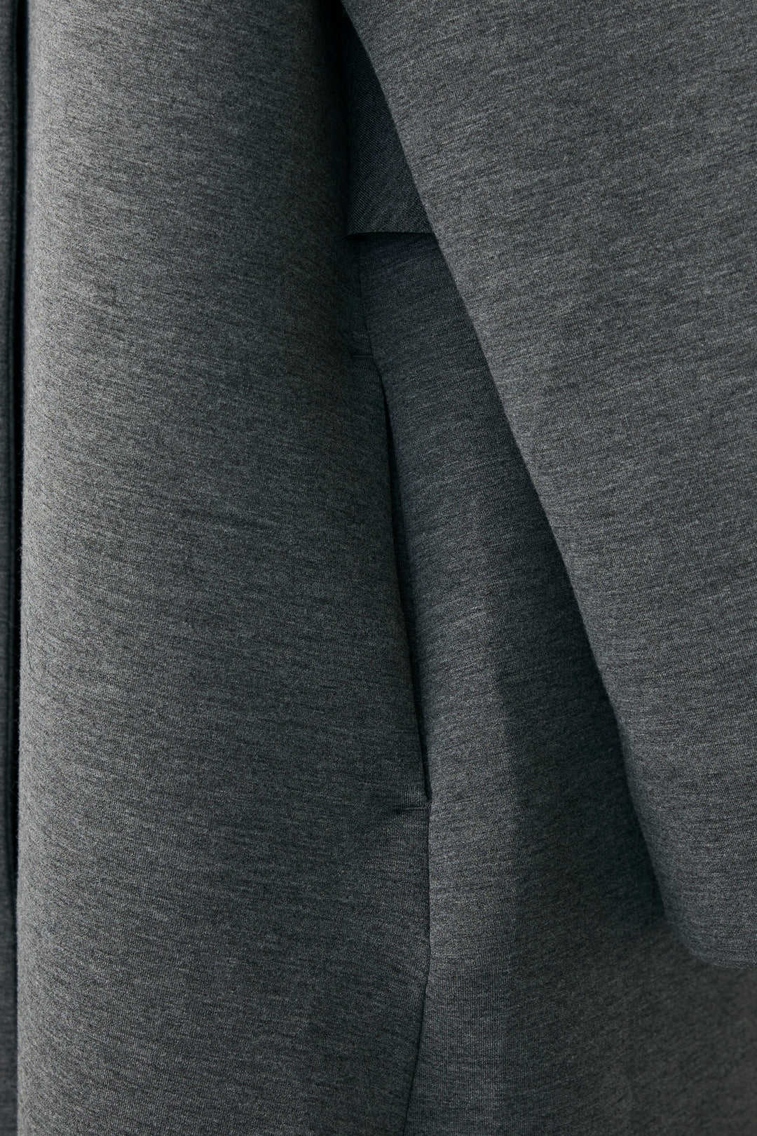 [予約]バックフリルボンディングノーカラーコート