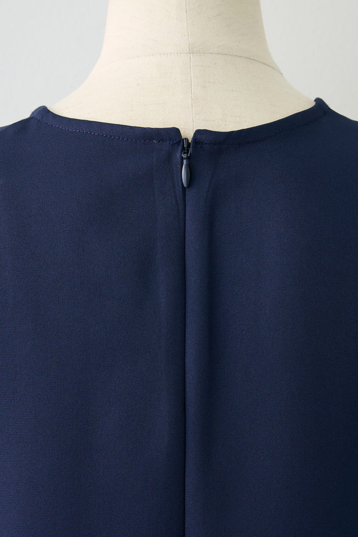 [予約]ティアードペプラムフレアスリーブブラウス