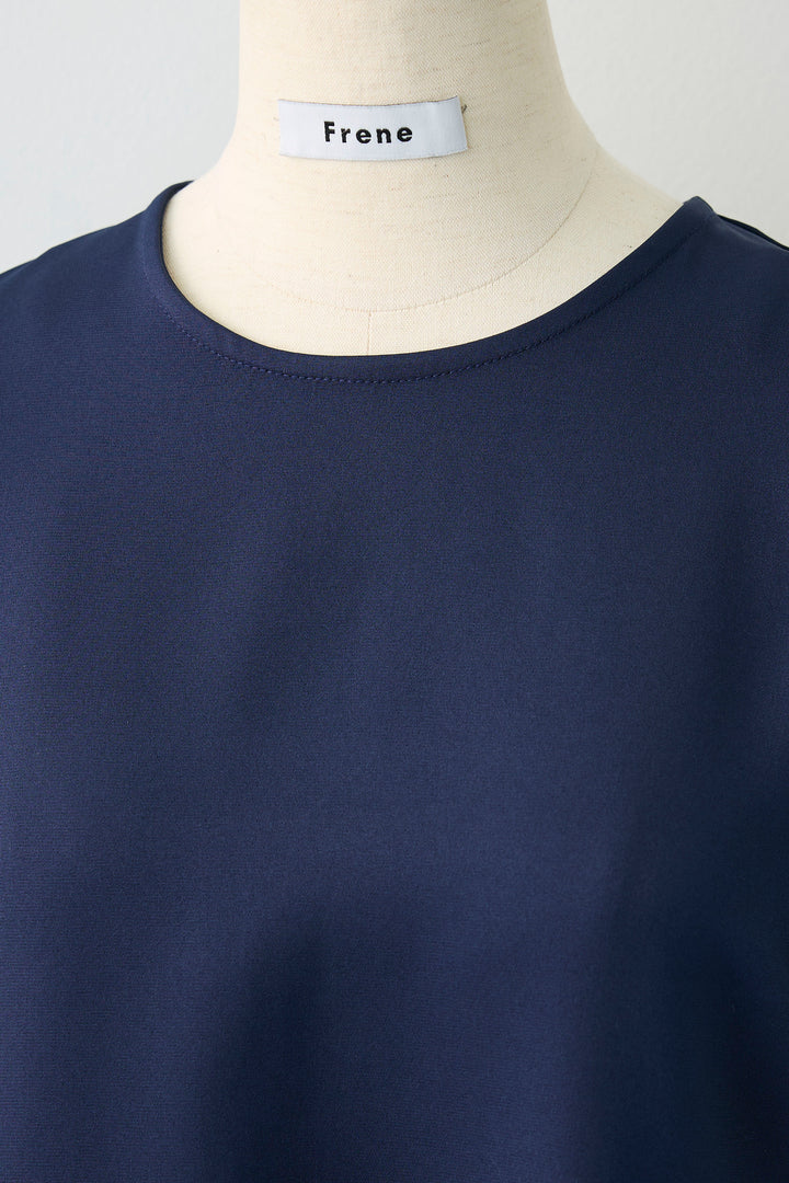 [予約]ティアードペプラムフレアスリーブブラウス