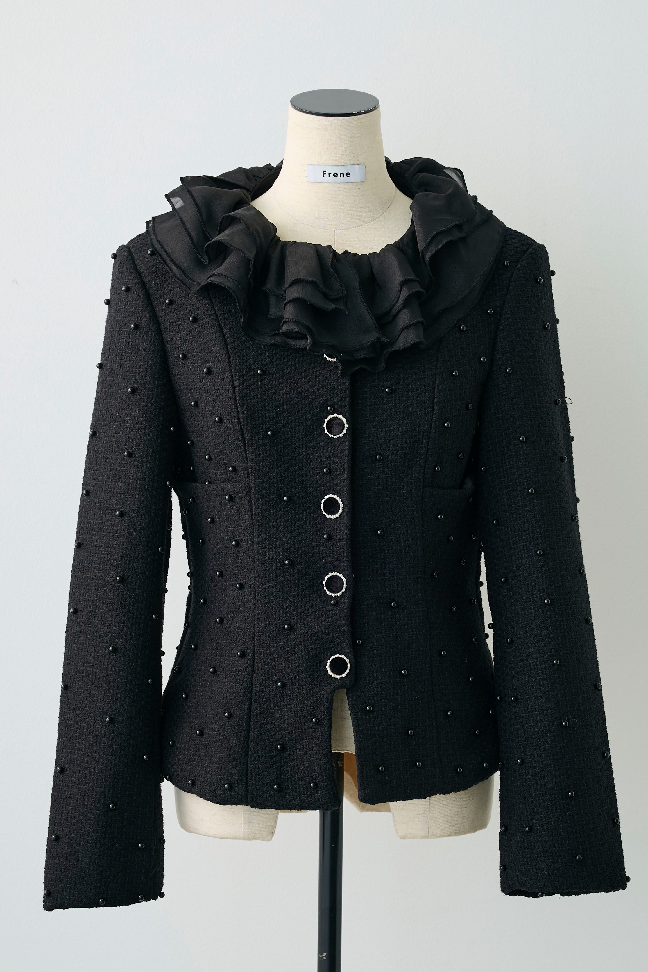 新品未使用 frene 2点アシメフリル ジャケット フリルスカート フラーネ FRENE（フラーネ）Official Online Store – Frene