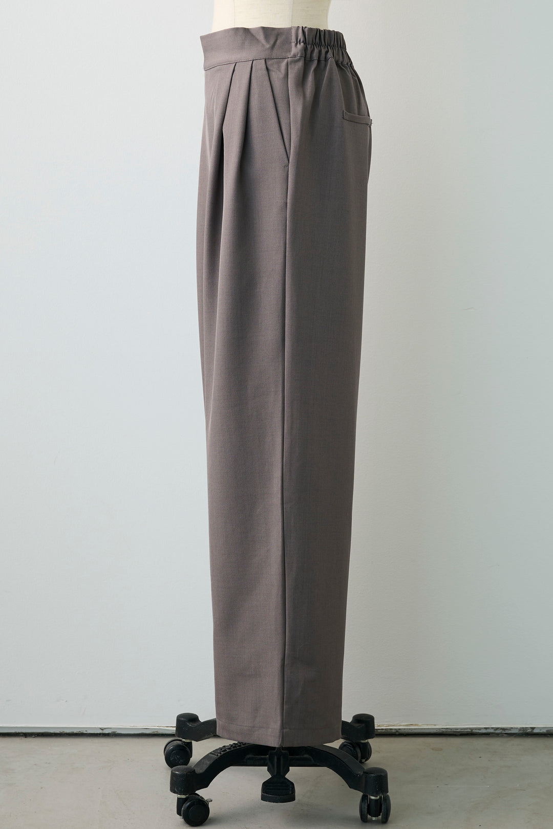 [予約]ツイルシンプルストレートパンツ