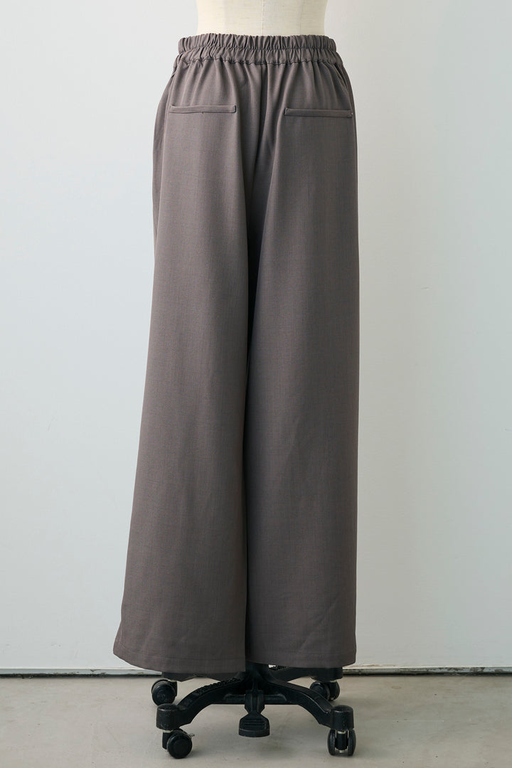 [予約]ツイルシンプルストレートパンツ