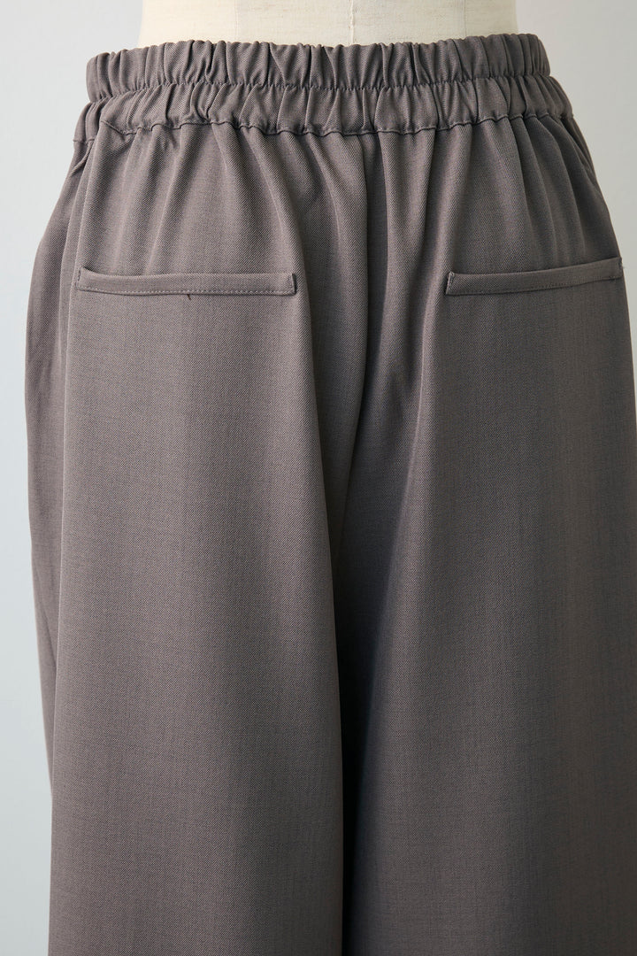 [予約]ツイルシンプルストレートパンツ