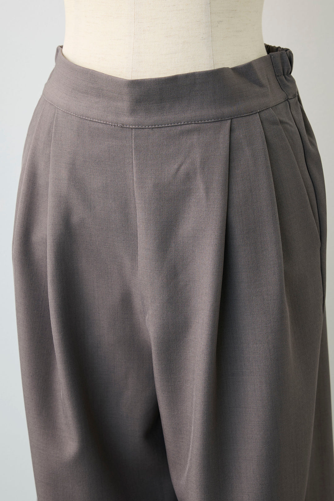 [予約]ツイルシンプルストレートパンツ