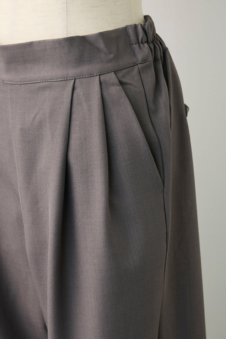 [予約]ツイルシンプルストレートパンツ