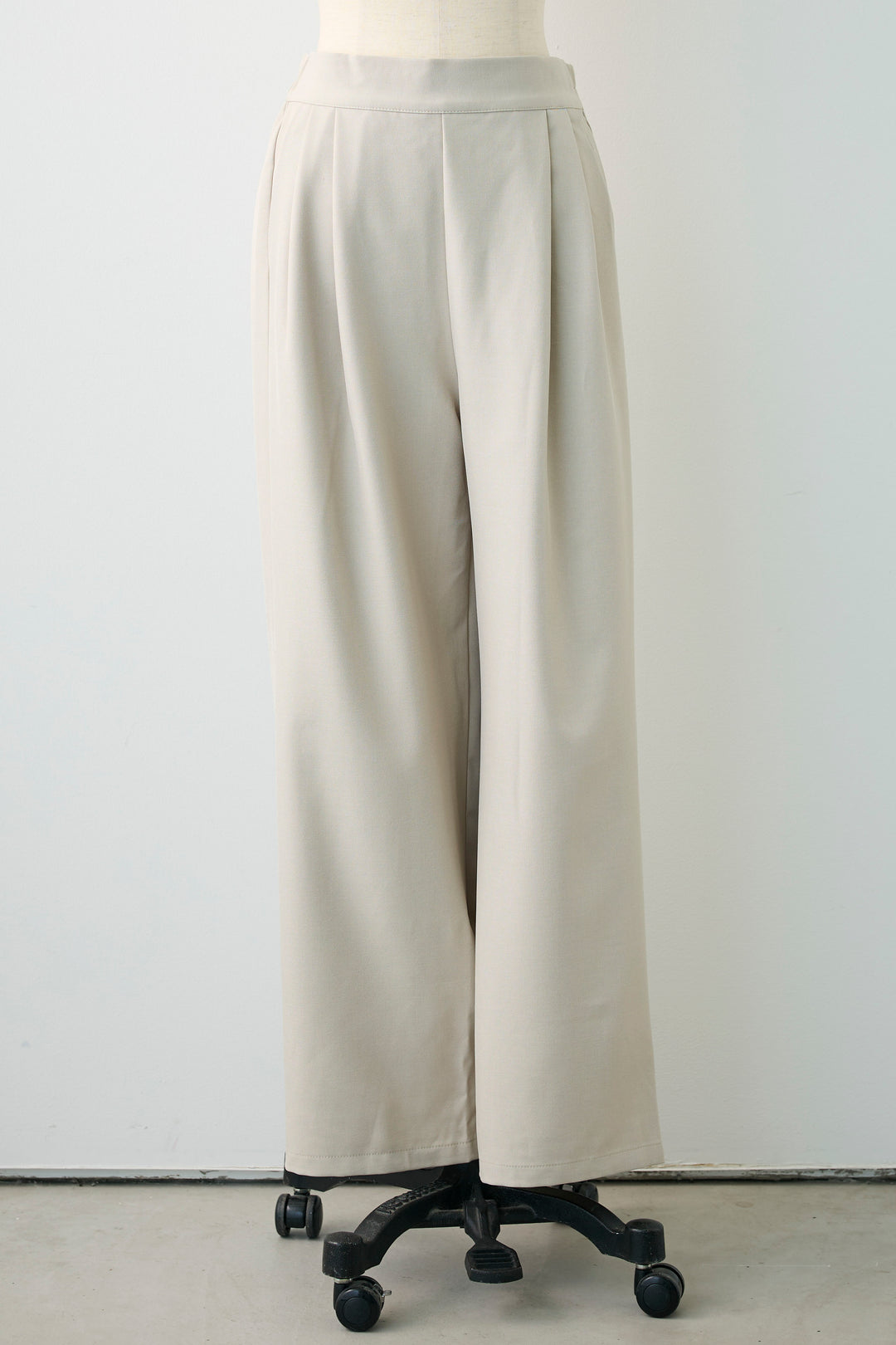 [予約]ツイルシンプルストレートパンツ