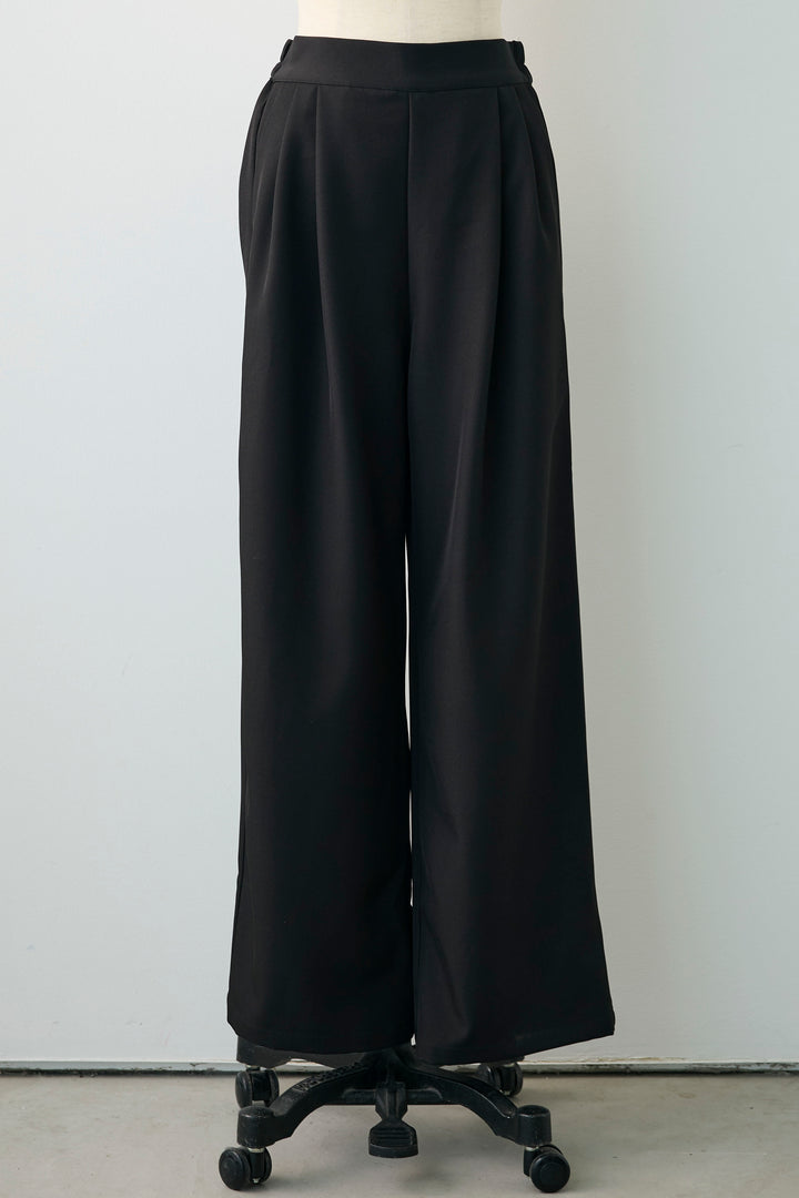 [予約]ツイルシンプルストレートパンツ