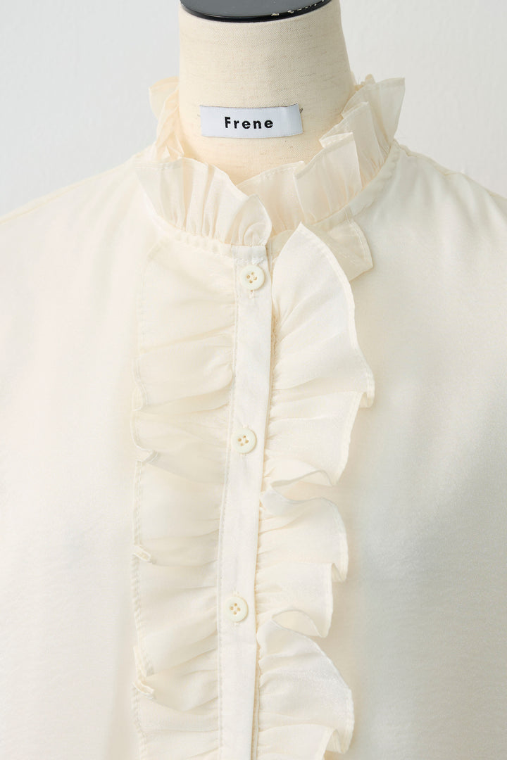 [予約]エアリーフリルブラウス