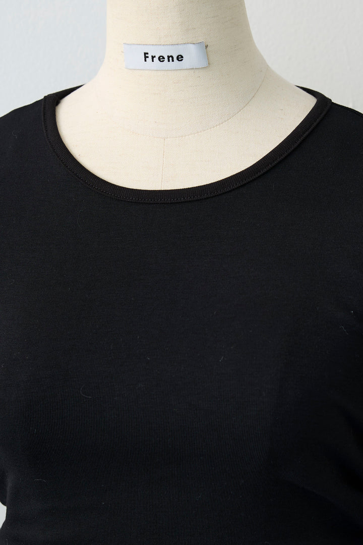 [予約]フラワーモチーフポイントカットトップス