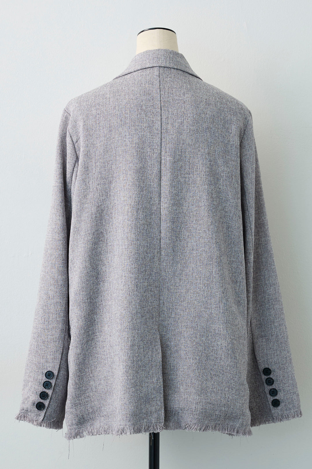 [予約]スラブネップツイードフリンジテーラージャケット