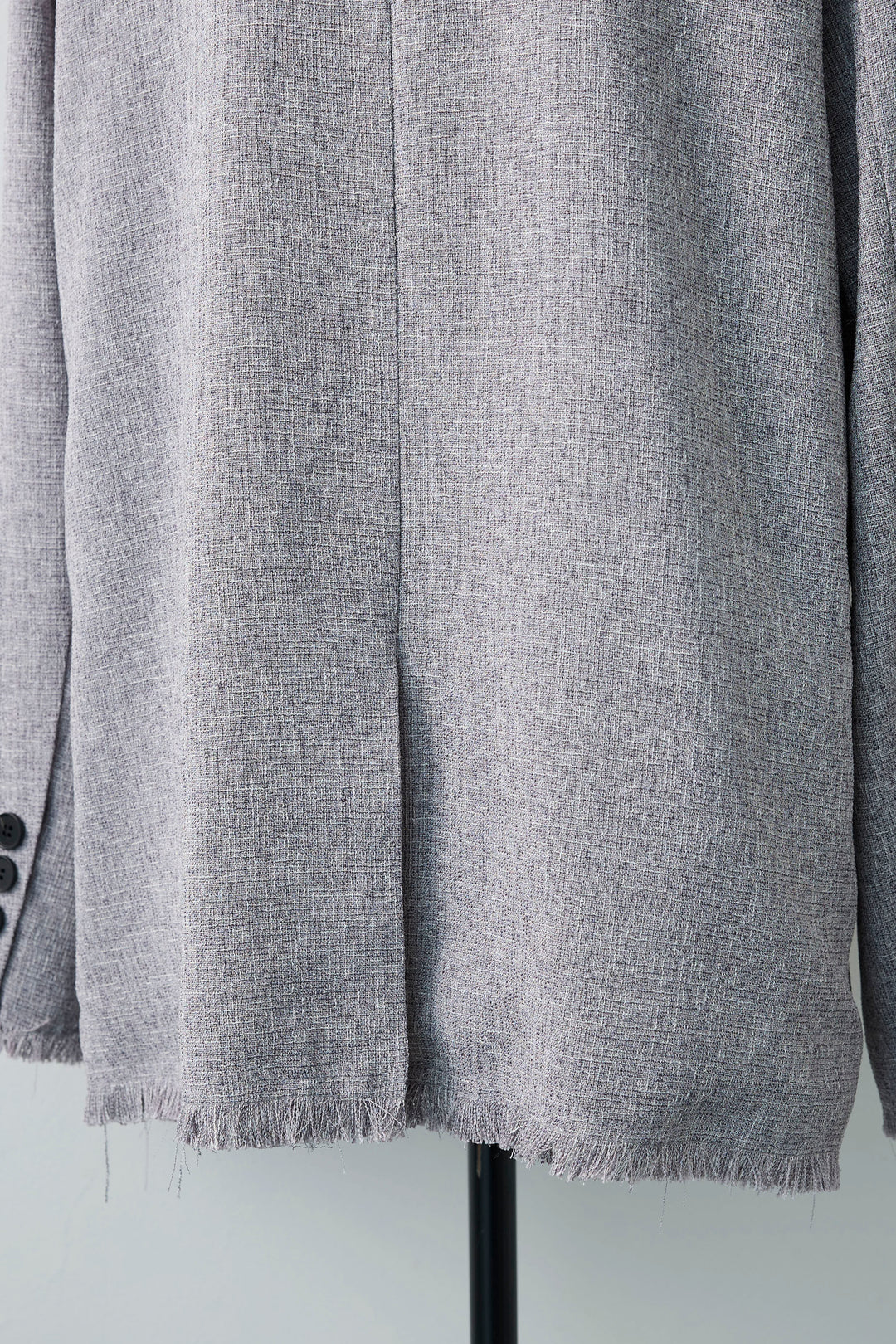 [予約]スラブネップツイードフリンジテーラージャケット