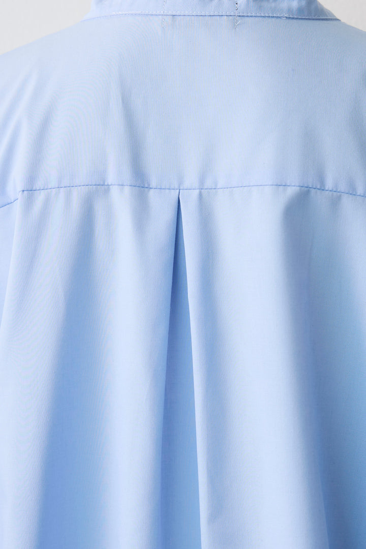 [予約]ティアードフリルスリーブパールボタンブラウス