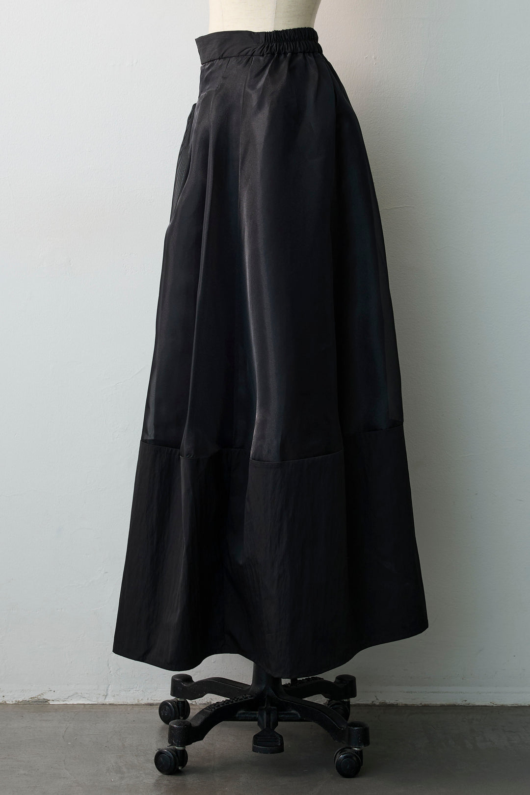 [予約]オーガンジー×タフタコクーンスカート