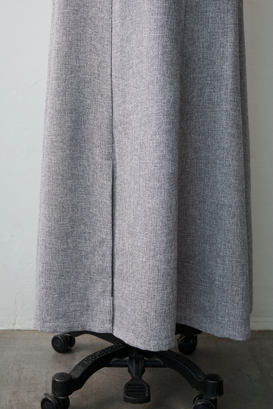 [予約]スラブネップツイードフレアスカート