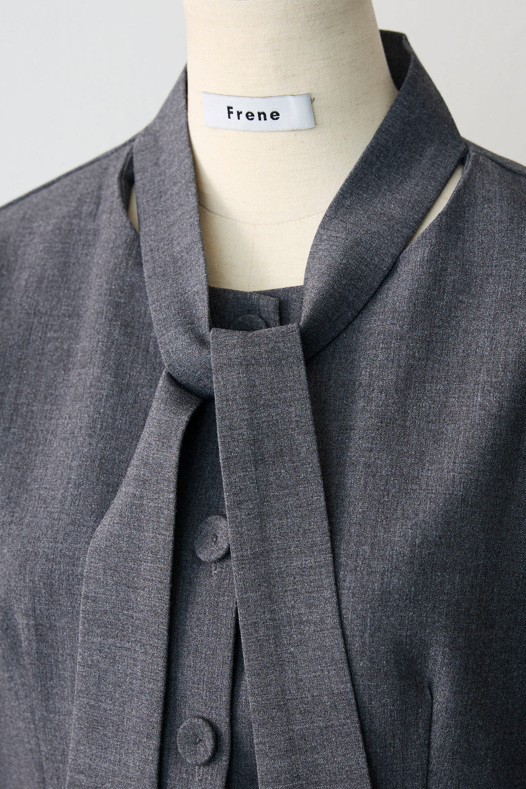 [予約]エフォートレスノーカラージャケットセットアップ