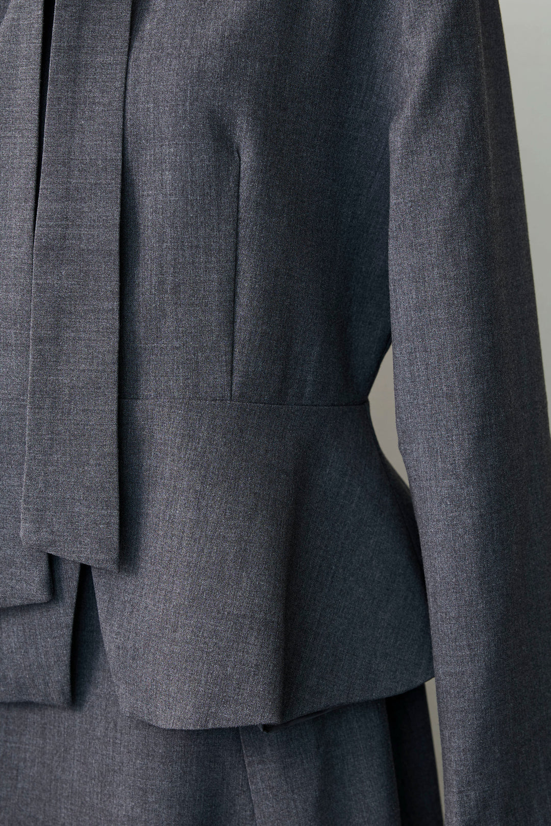 [予約]エフォートレスノーカラージャケットセットアップ