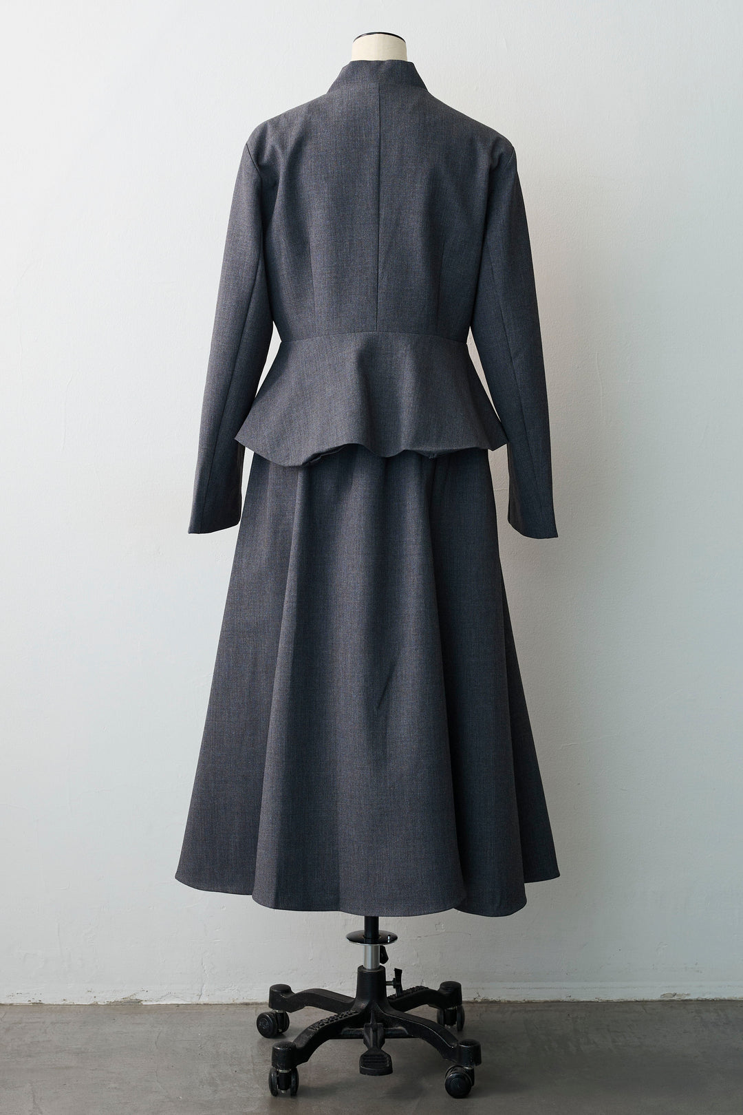 [予約]エフォートレスノーカラージャケットセットアップ