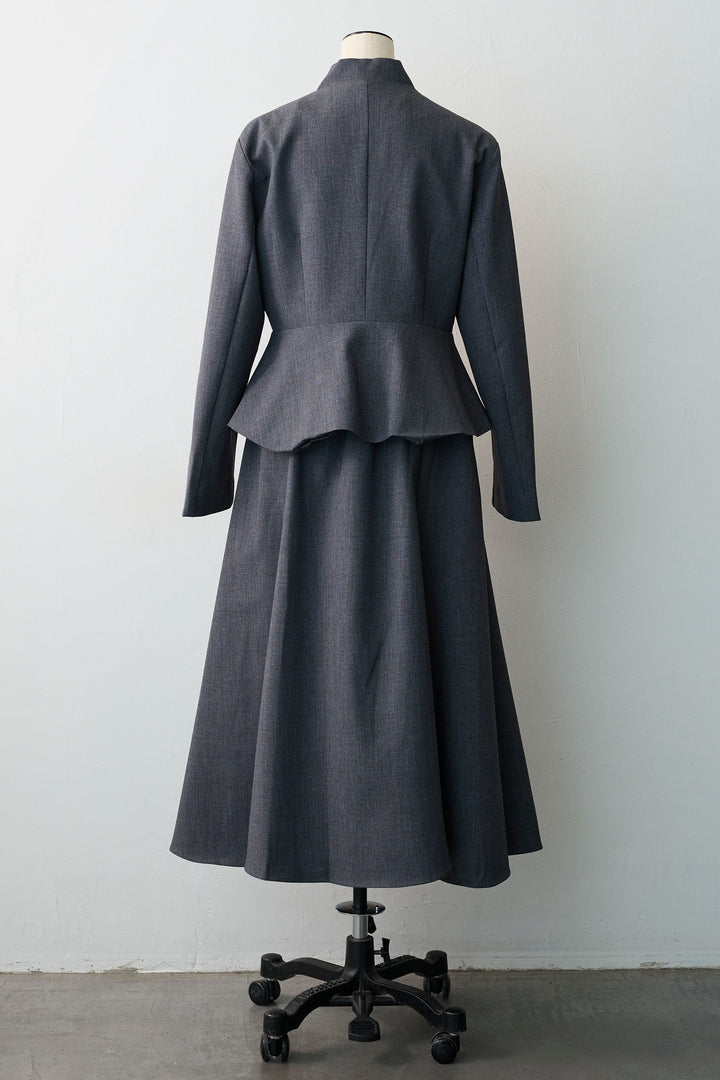 [予約]エフォートレスノーカラージャケットセットアップ