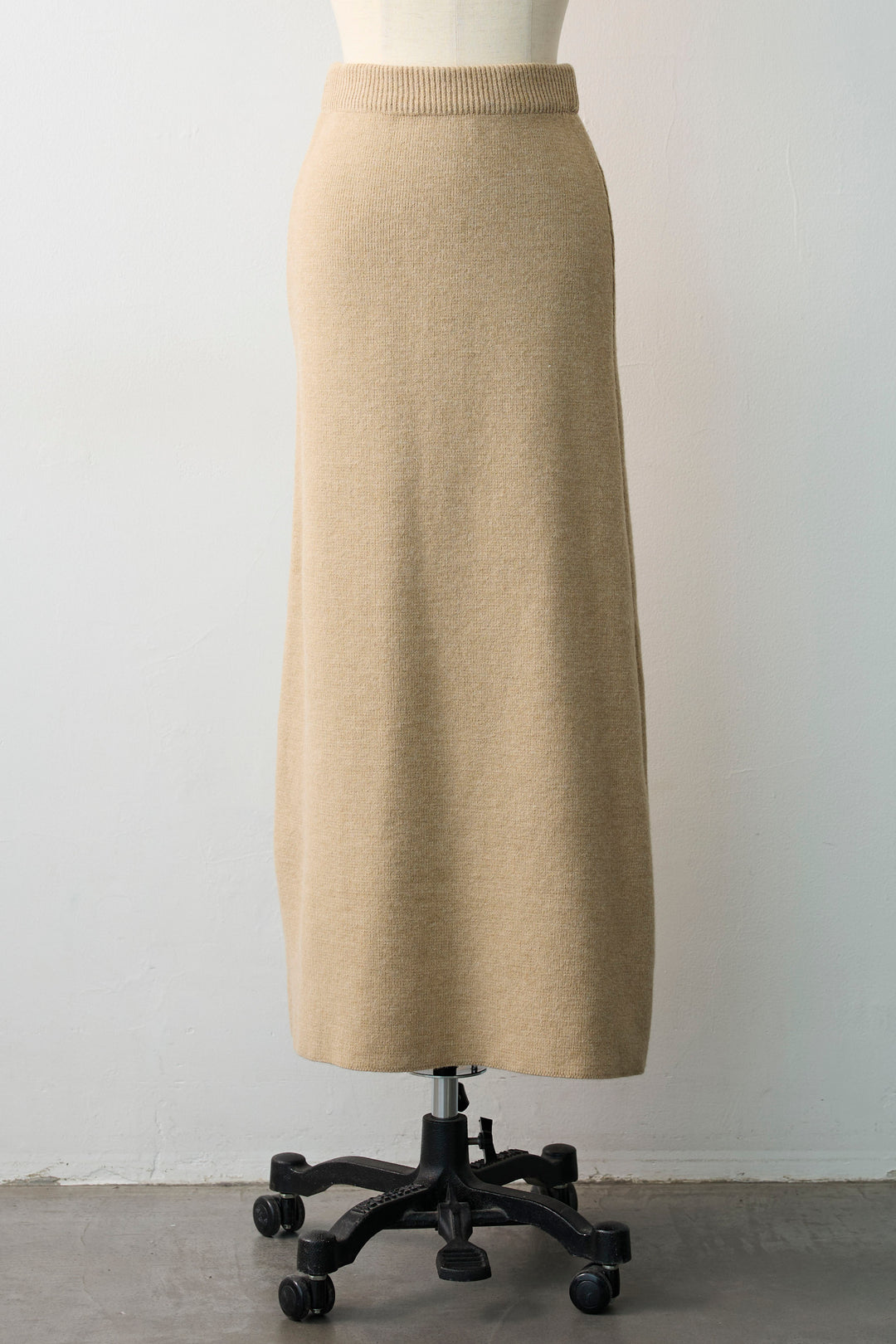 [予約]カシュクールフレアニットスカートセットアップ