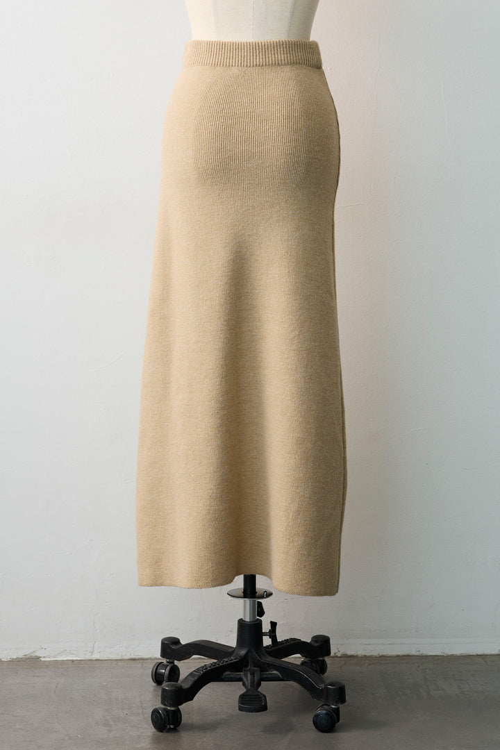 [予約]カシュクールフレアニットスカートセットアップ