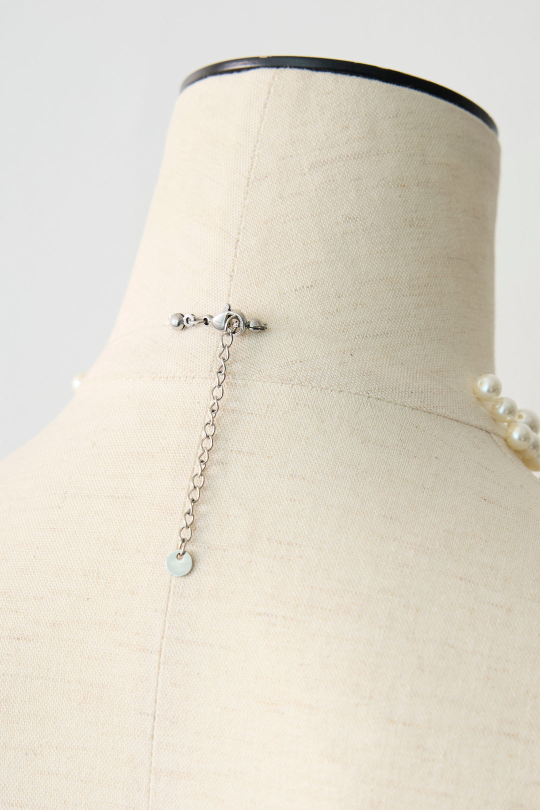 [予約]パールレイヤードネックレス