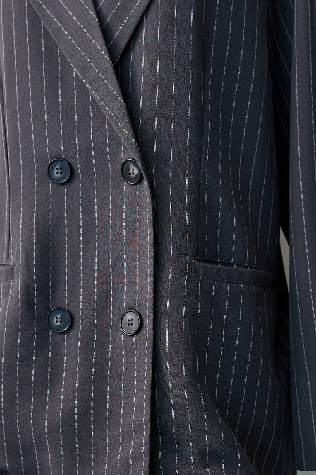 [予約]フリルヘム2wayマニッシュジャケット