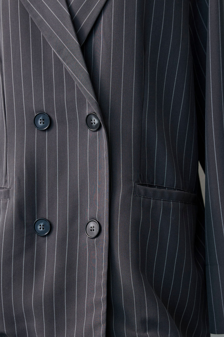 [予約]フリルヘム2wayマニッシュジャケット