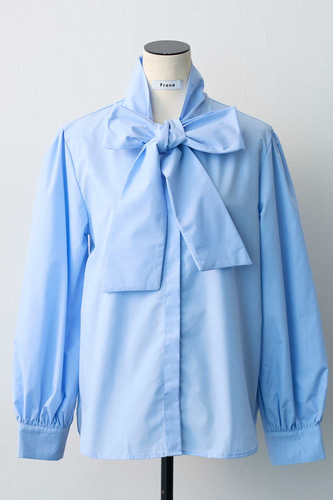 [予約]ビッグリボンボウタイベーシックブラウス