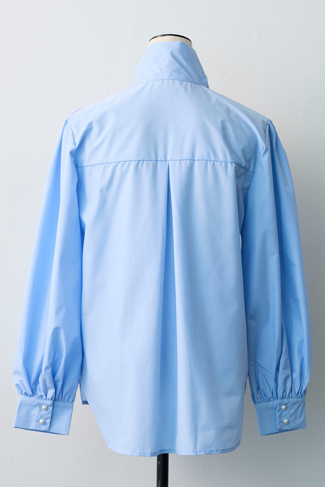 [予約]ビッグリボンボウタイベーシックブラウス