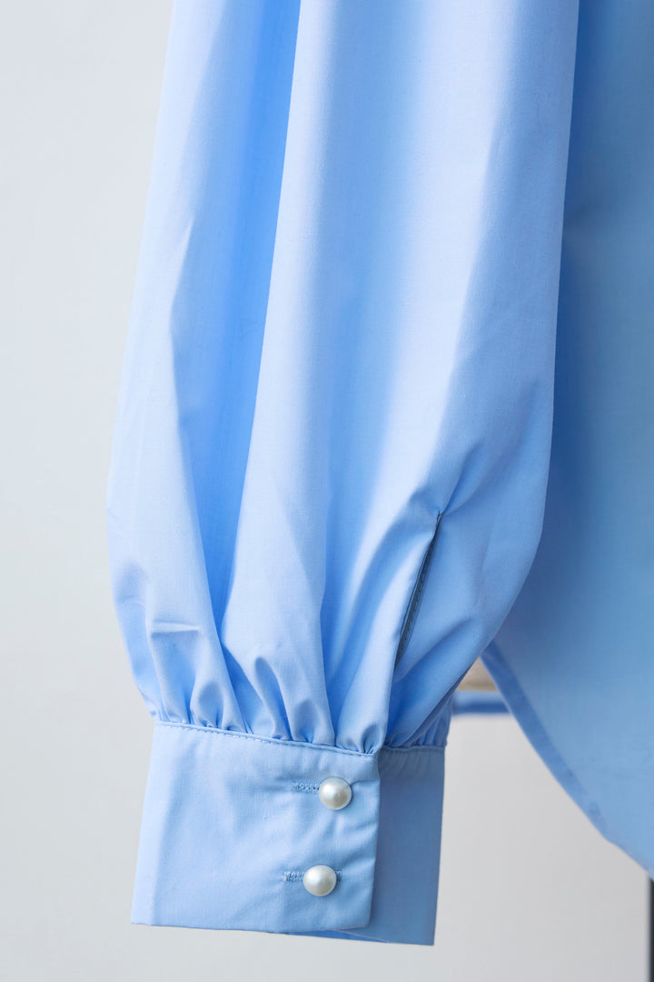 [予約]ビッグリボンボウタイベーシックブラウス