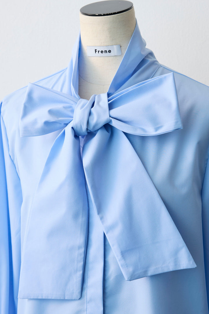 [予約]ビッグリボンボウタイベーシックブラウス