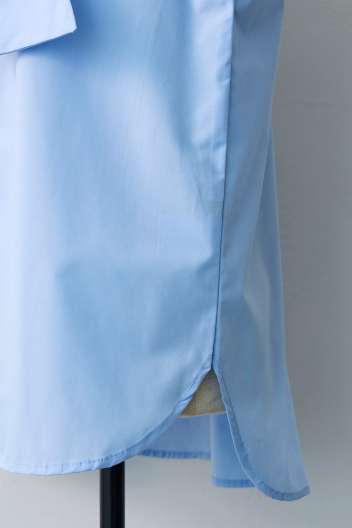 [予約]ビッグリボンボウタイベーシックブラウス