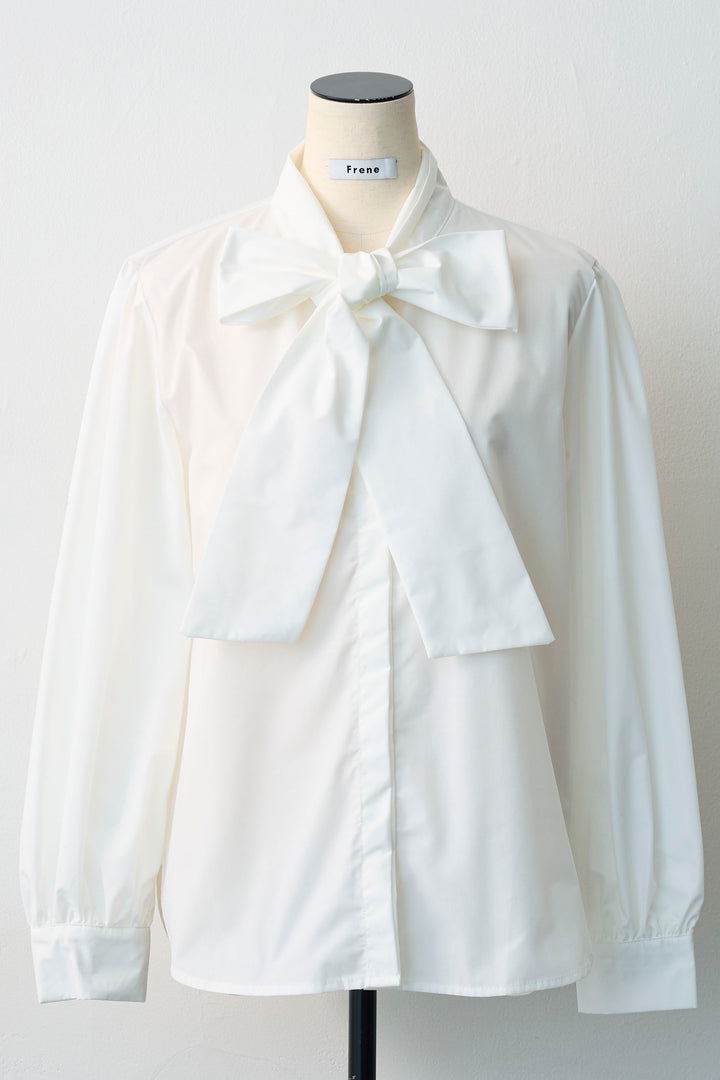 [予約]ビッグリボンボウタイベーシックブラウス