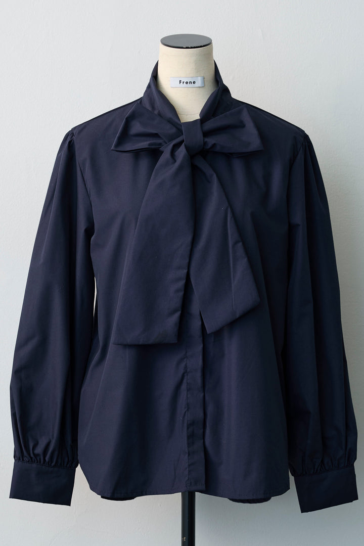 [予約]ビッグリボンボウタイベーシックブラウス