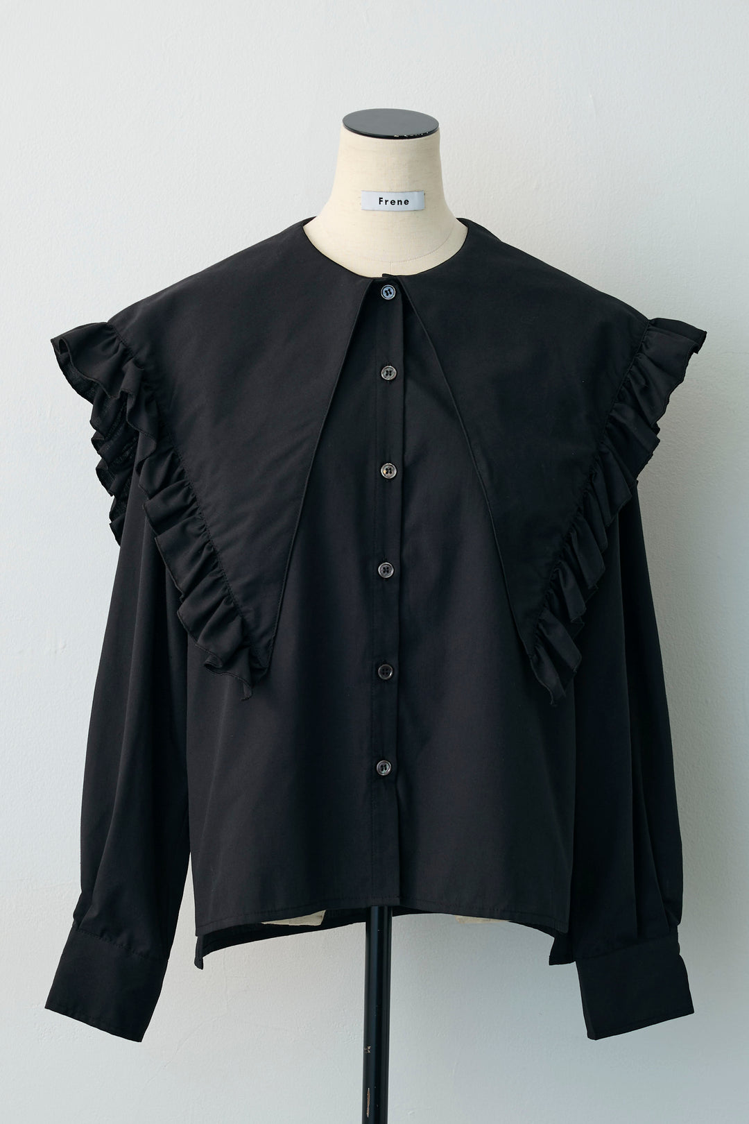 [予約]BIGフリルデザインシャツ