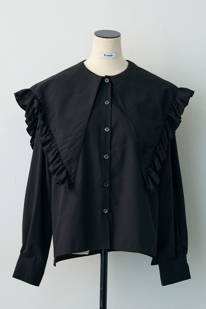 [予約]BIGフリルデザインシャツ