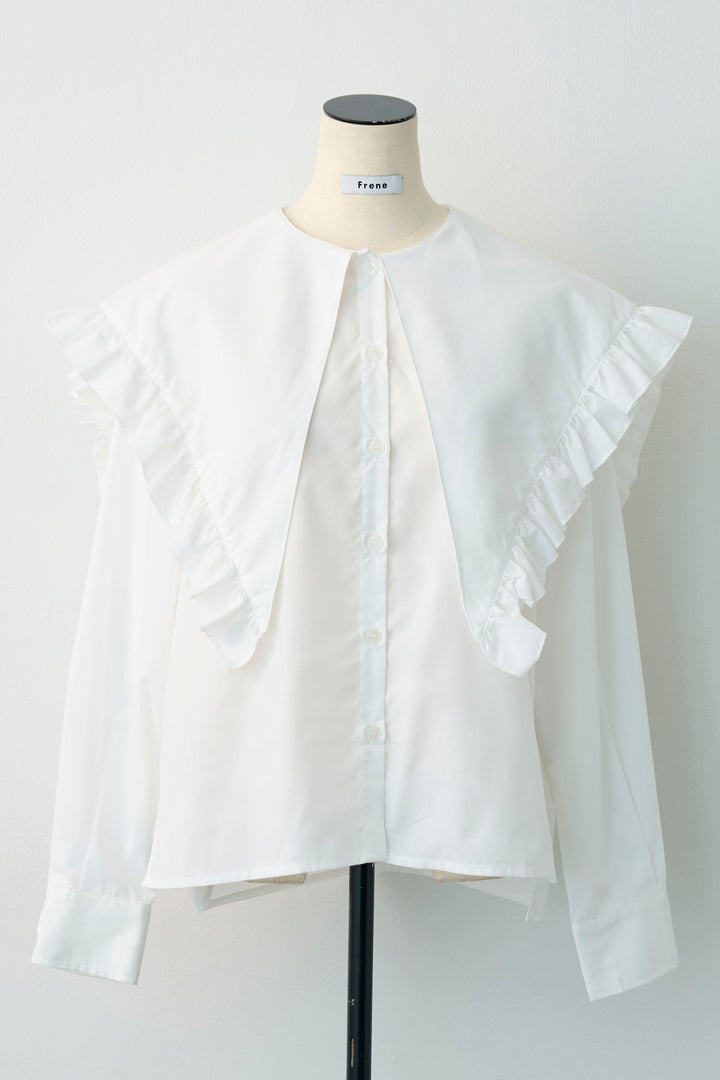 [予約]BIGフリルデザインシャツ