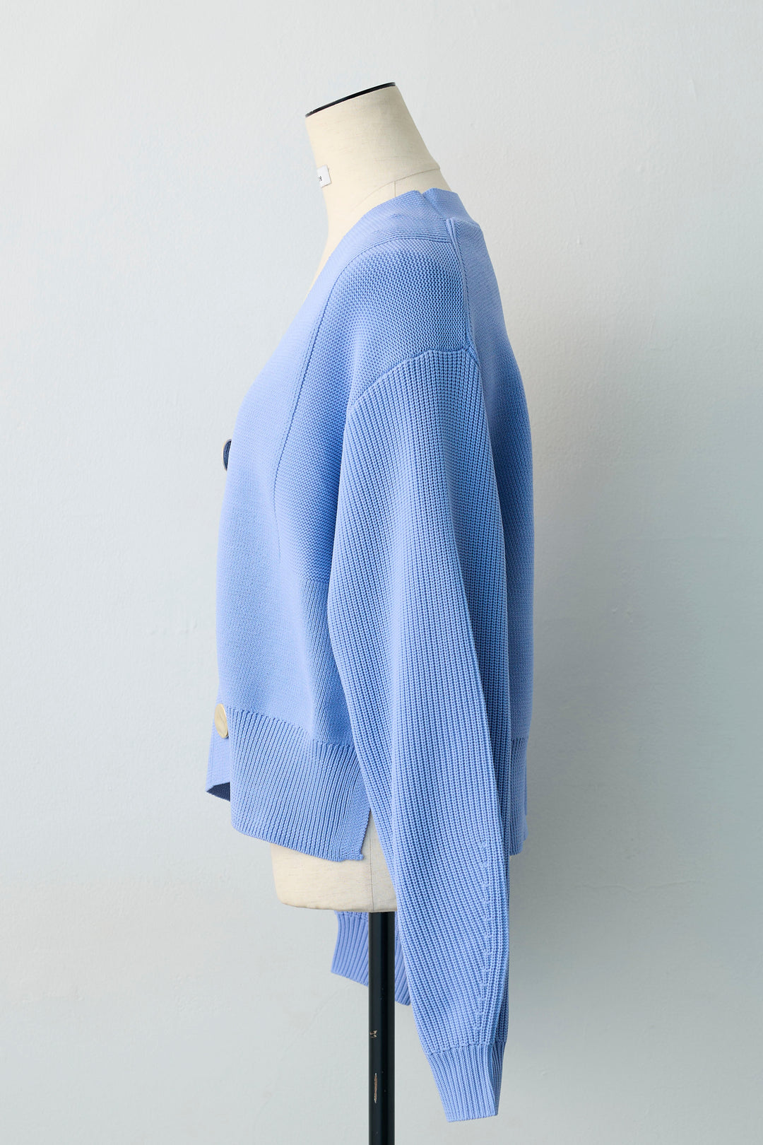 [予約]スポンディッシュBIGボタンクロップドカーデ