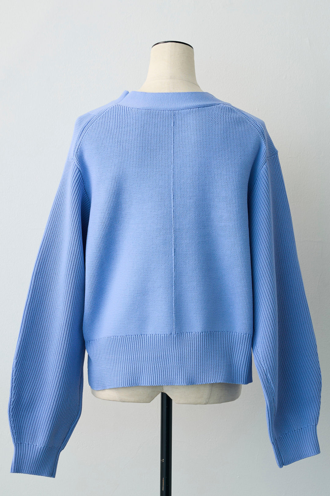 [予約]スポンディッシュBIGボタンクロップドカーデ