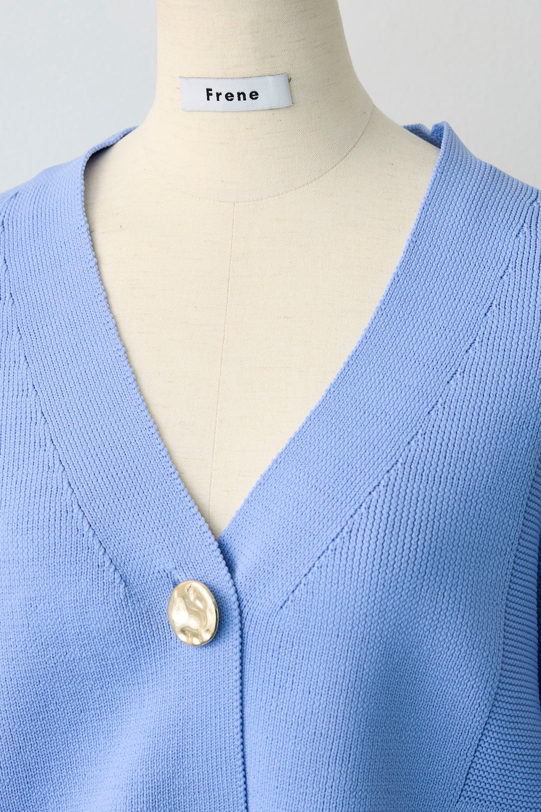 [予約]スポンディッシュBIGボタンクロップドカーデ